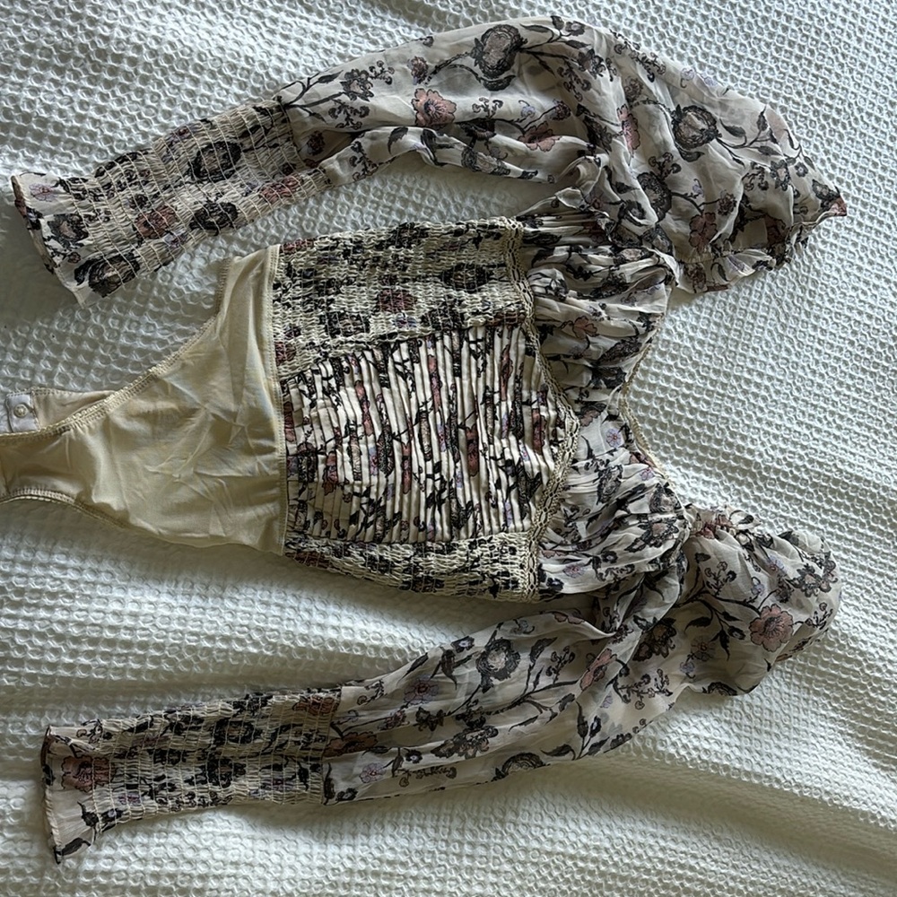 Free people body suit